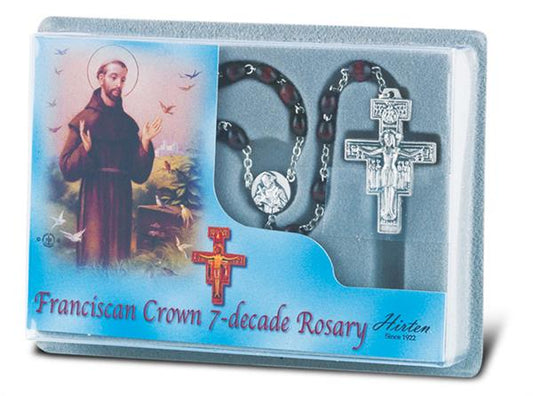 St. Francis Seven Decade Specialty Italian Rosary, # 1263