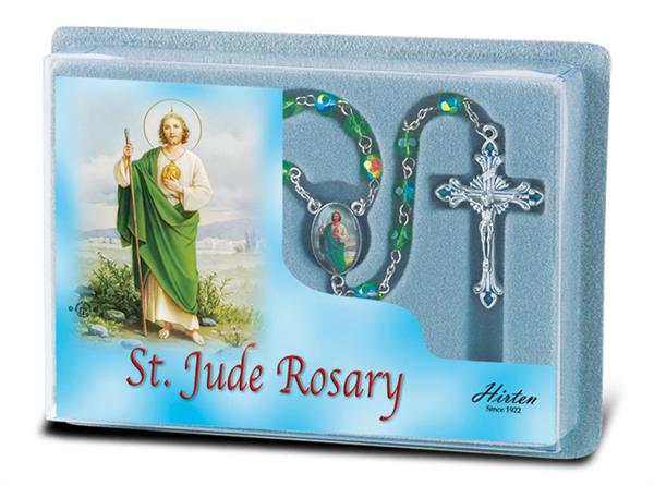 St. Jude Specialty Italian Rosary, # 1264