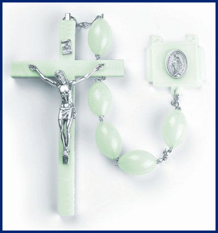 Luminous Wall Rosary, 57", # 1280