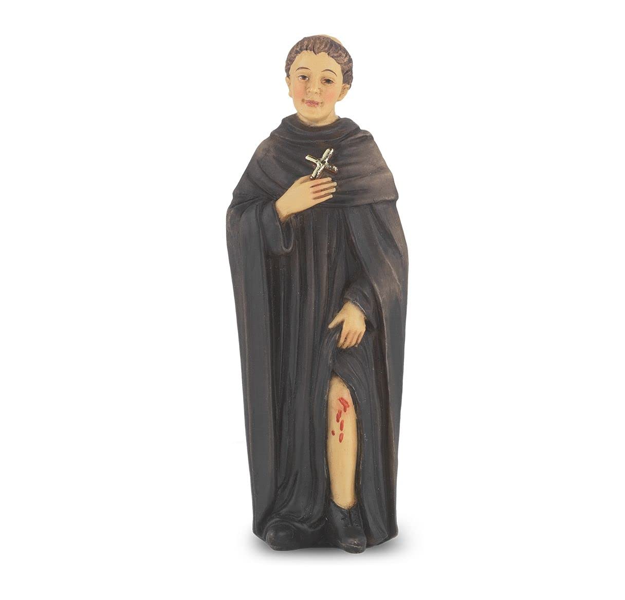 4" Full Color Resin Statue, St. Peregrine, # 65395