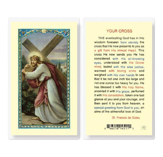 Your Cross Laminated Holy Cards, 25-Count Value Pack # 18363
