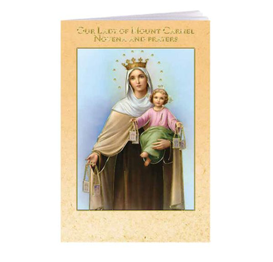 Our Lady of Mt. Carmel Novena Pamphlet, 10-pack, # 18407