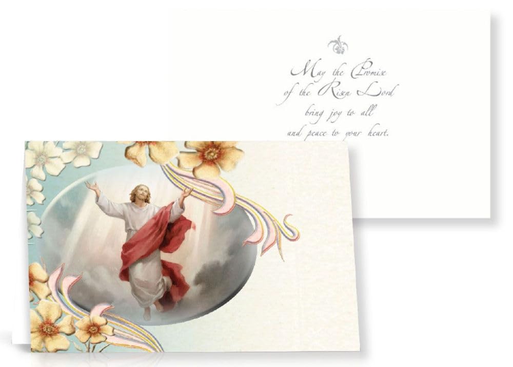 The Ascension Easter Greeting Cards, 10-Count Value Pack # 3296