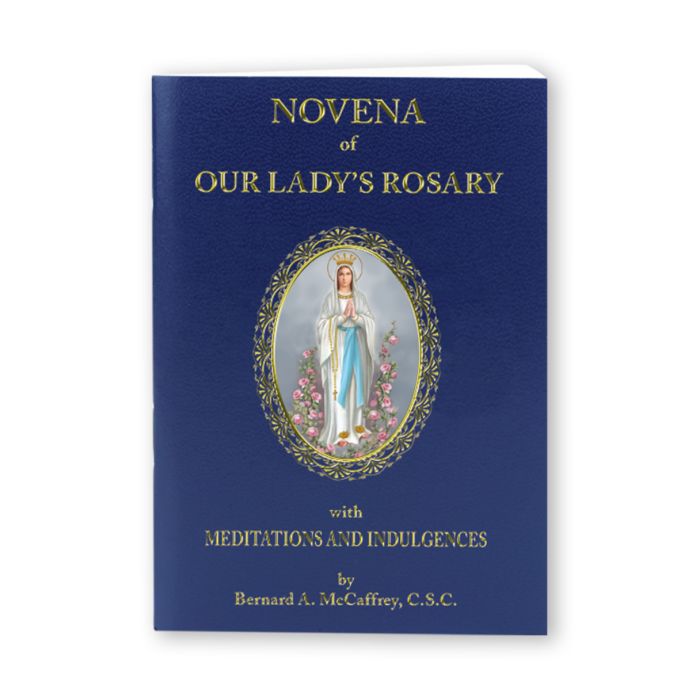 Novena of Our Lady's Rosary, Paperback, McCaffrey and Bowring, 10-Pack, # 1713