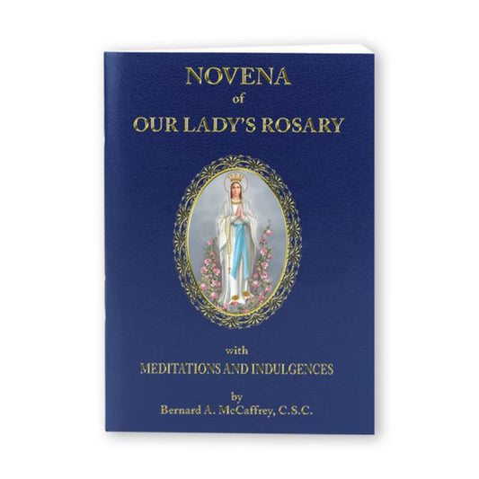 Novena of Our Lady's Rosary, Paperback, McCaffrey and Bowring, 10-Pack, # 1713