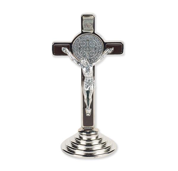 3" Saint Benedict on a Stand # 28728
