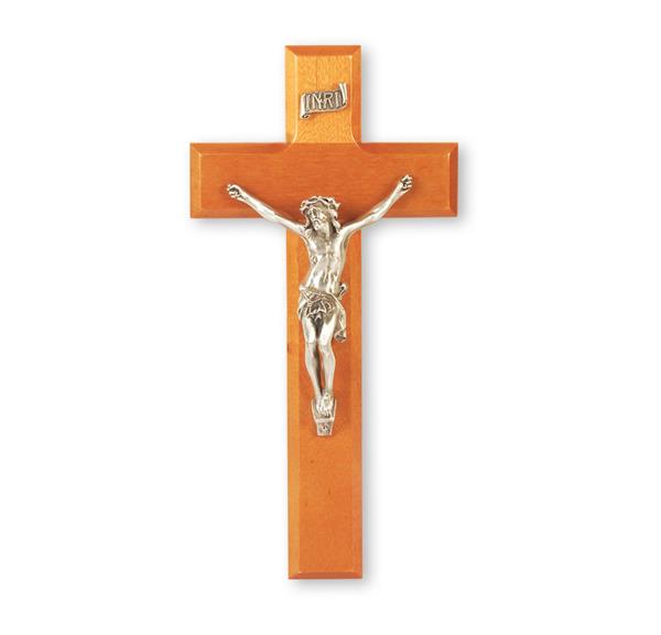 9" Cherry Cross W/FINE Pewter # 28758
