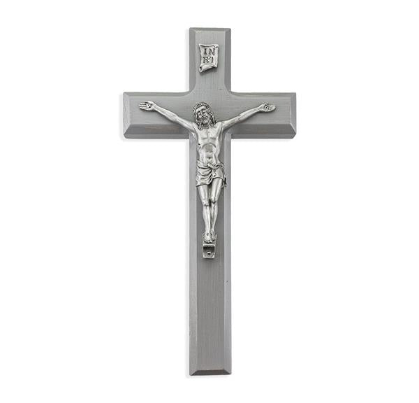 10" Grey Cross w/Pewter Corpus # 28888