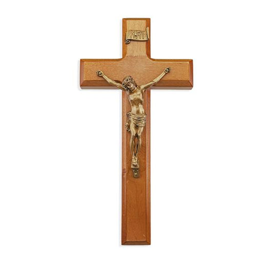 10" Cherry Cross with Museum Gold Finish Corpus # 28947