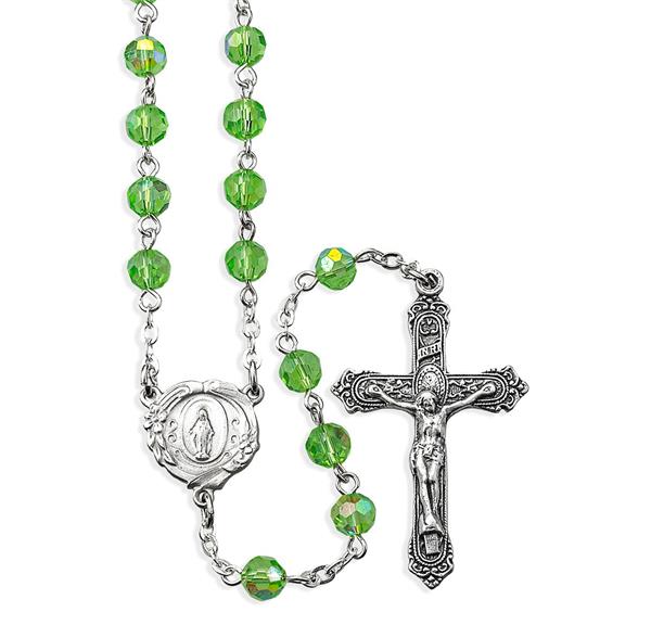 6mm Chrysolite Rosary # 29080