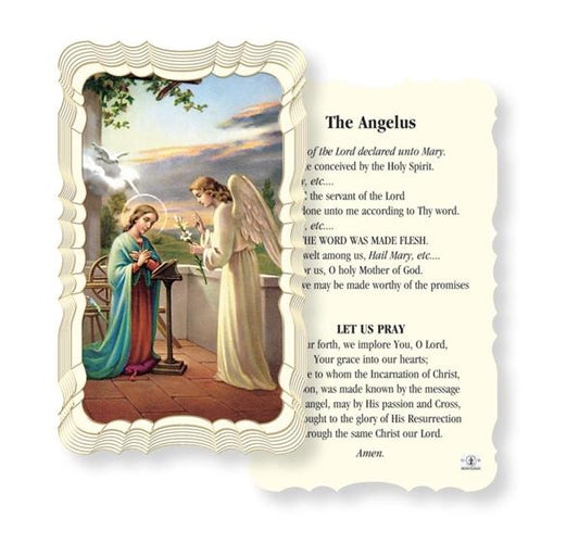 The Angelus Paper Holy Cards, Gold Foil Embossed, 50-Count Value Pack # 29546