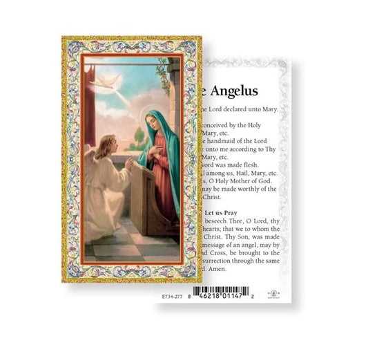 The Angelus Gold Stamped Paper Holy Cards, 100-Count Value Pack # 29648