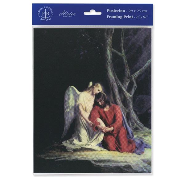Chambers: Agony in The Garden 8"x10" Italian Prints, 3-Count Value Pack # 29826