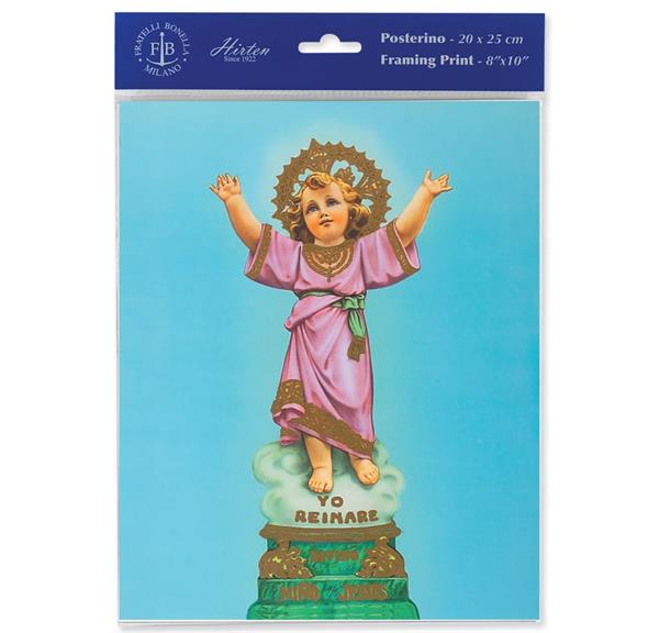 Divino Nino 8"x10" Italian Prints, 3-Count Value Pack # 29827