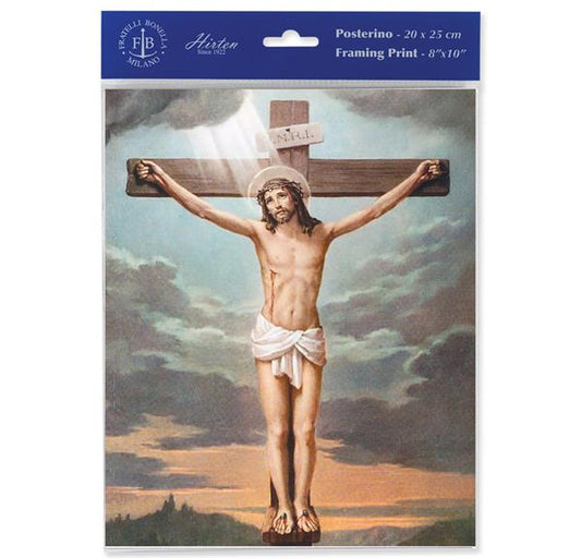 The Crucifixion 8"x10" Italian Prints, 3-Count Value Pack # 29828