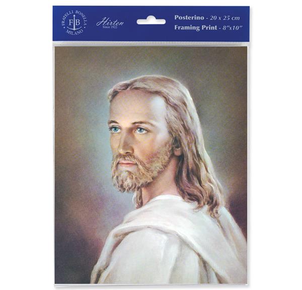 Head of Christ 8"x10" Italian Prints, 3-Count Value Pack # 29831