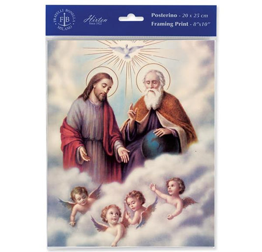 The Holy Trinity 8"x10" Italian Prints, 3-Count Value Pack # 29833