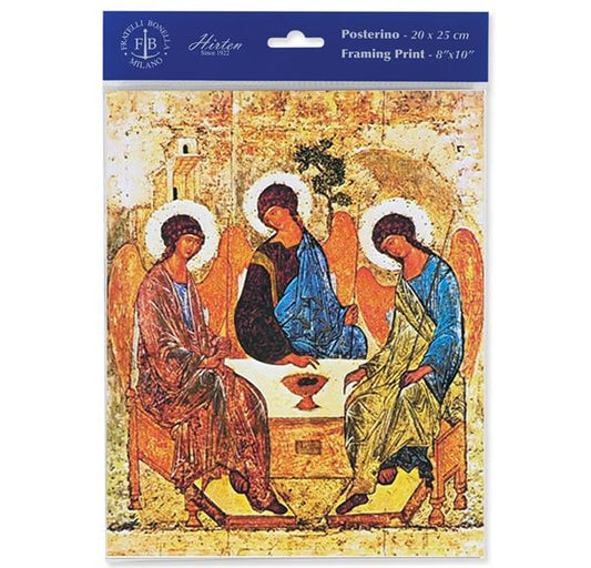 The Holy Trinity Icon 8"x10" Italian Prints, 3-Count Value Pack # 29834