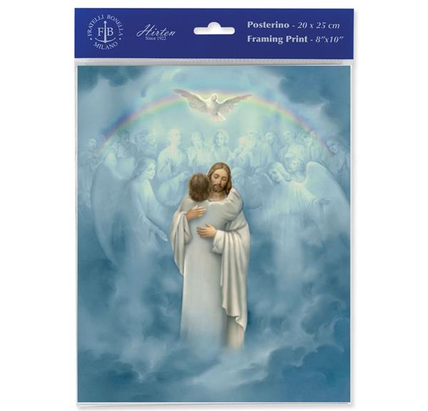 Christ Welcoming Home 8"x10" Italian Prints, 3-Count Value Pack # 29839