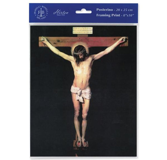 The Crucifixion 8"x10" Italian Prints, 3-Count Value Pack # 29847