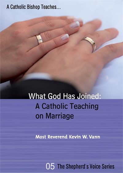What God Has Joined: A Catholic Teaching on Marriage, # 2988