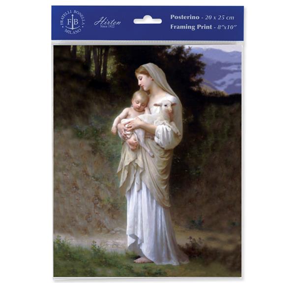 Bouguereau: Divine Innocence 8"x10" Italian Prints, 3-Count Value Pack # 29894