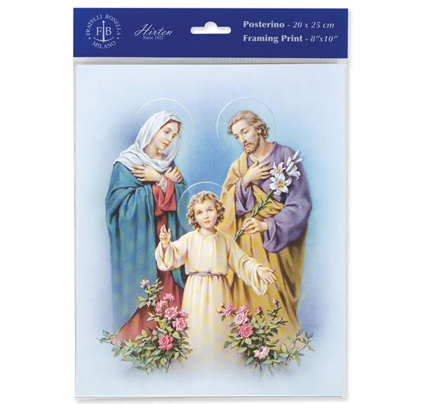 Holy Family 8"x10" Italian Prints, 3-Count Value Pack # 29904