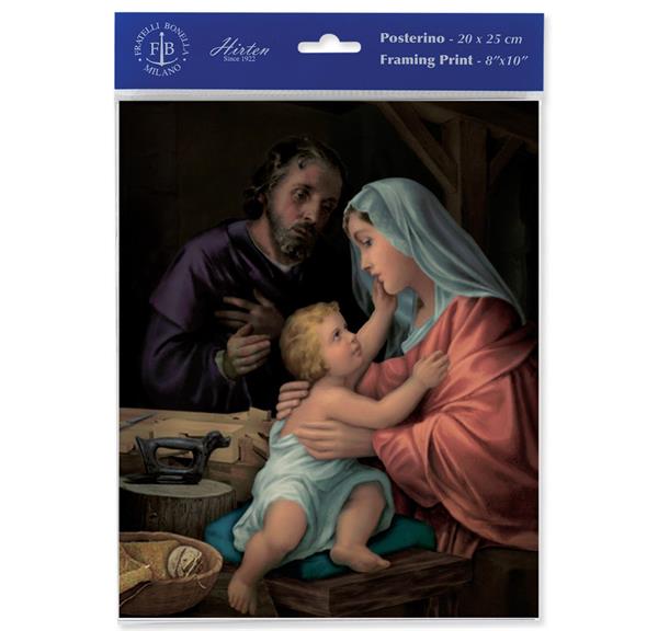 Holy Family 8"x10" Italian Prints, 3-Count Value Pack # 29908