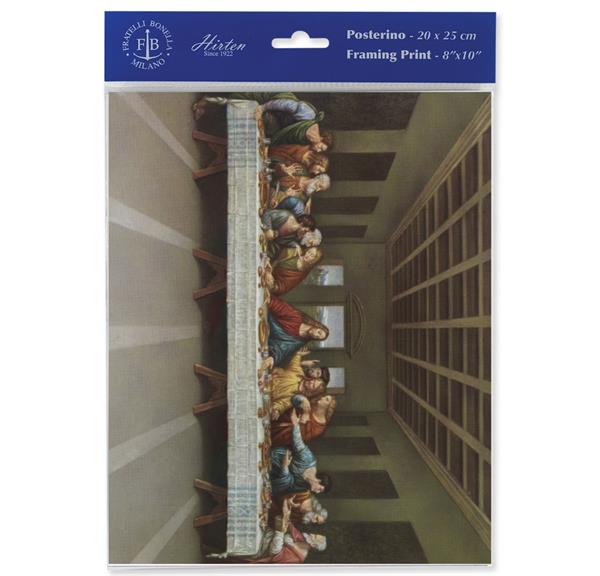 Da Vinci: Last Supper 8"x10" Italian Prints, 3-Count Value Pack # 29910