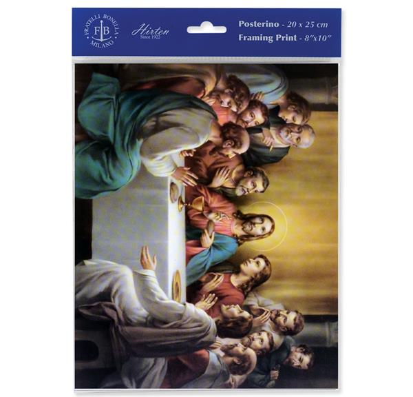 Bonella: Last Supper 8"x10" Italian Prints, 3-Count Value Pack # 29911