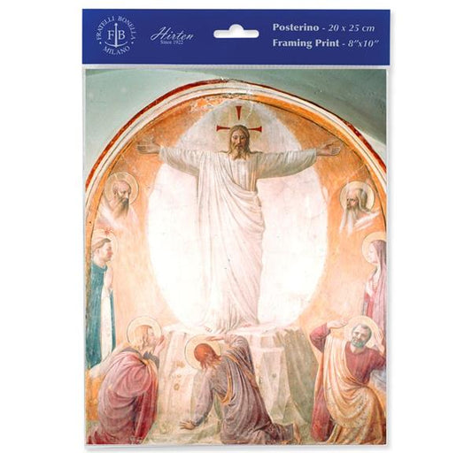 Transfiguration of Christ 8"x10" Italian Prints, 3-Count Value Pack # 29950