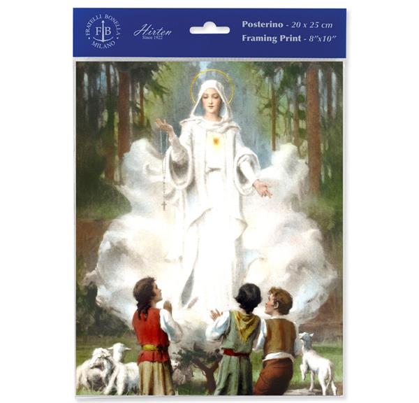 Chambers: Our Lady of Fatima 8"x10" Italian Prints, 3-Count Value Pack # 29952