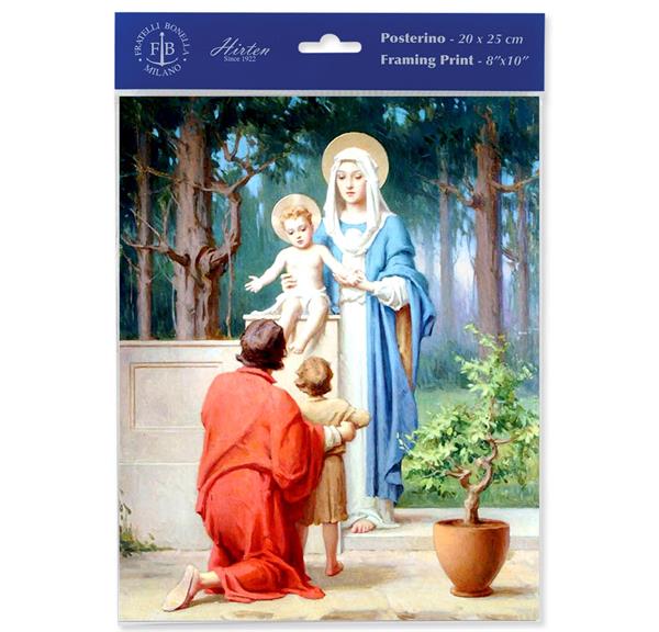 Chambers: Holy Family & St. John The Baptist 8"x10" Italian Prints, 3-Count Value Pack # 29960