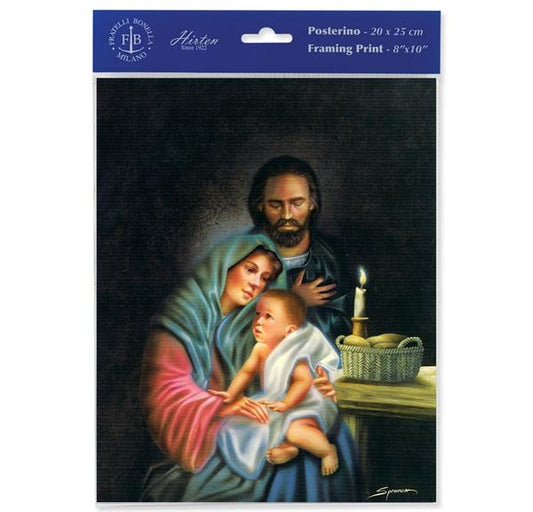 The Holy Family 8"x10" Italian Prints, 3-Count Value Pack # 29973