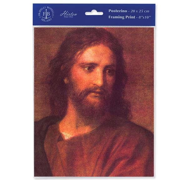 Hofmann: Christ at 33, 8"x10" Italian Prints, 3-Count Value Pack # 29976