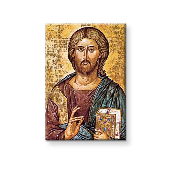 Christ All Knowing Devotional Magnets, 10-Count Value Pack # 30051
