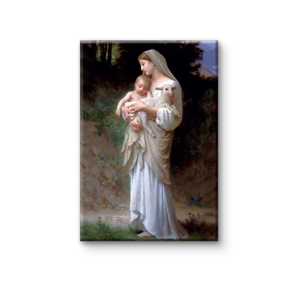 Divine Innocence Devotional Magnets, 10-Count Value Pack # 30063