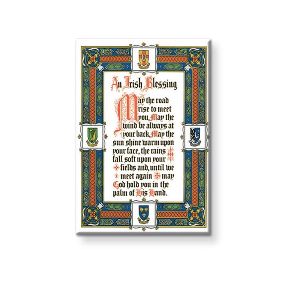 an Irish Blessing Devotional Magnets, 10-Count Value Pack # 30073