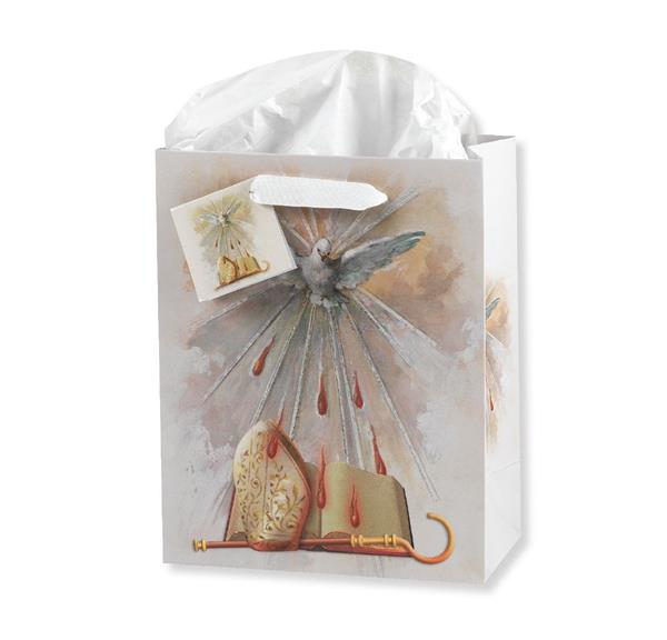 Confirmation Small Gift Bags, 3.75"x5"x2", 10-Count Value Pack # 30133