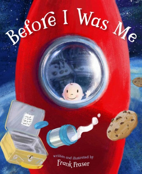 Before I Was Me, by Frank Fraser, # 4112