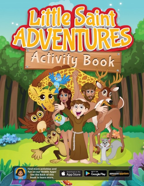 Little Saint Adventures Activity Book, # 411