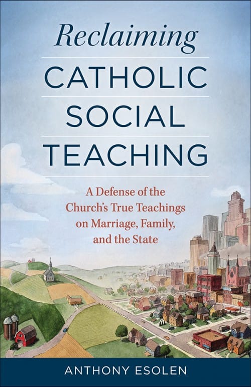 Reclaiming Catholic Social Teaching, by Anthony Esolen, # 4148