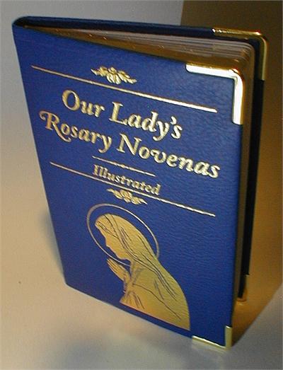 Novena of Our Lady's Rosary, Leatherette, McCaffrey and Bowring # 42150