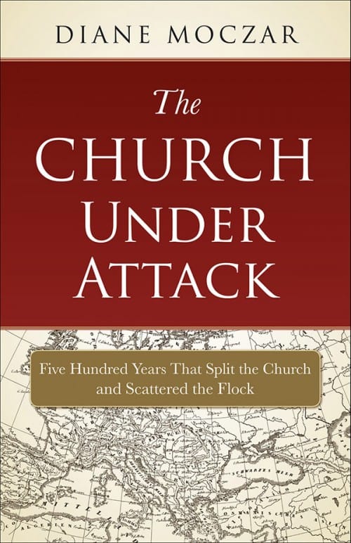 Church Under Attack, by Diane Moczar, D. Arts, # 4222