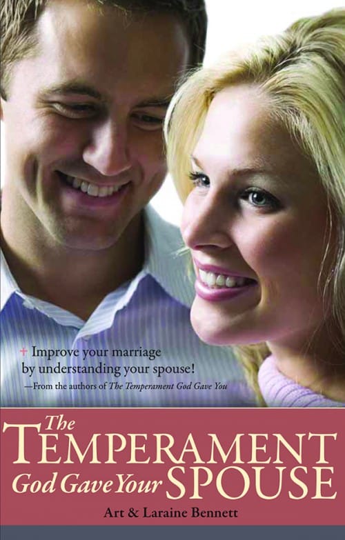 The Temperament God Gave Your Spouse, by Art Bennett, Laraine Bennett, # 4227