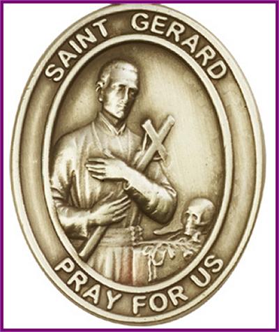 Visor Clip, Bronze Oxide Finish, St. Gerard, 1-5/8", # 45913