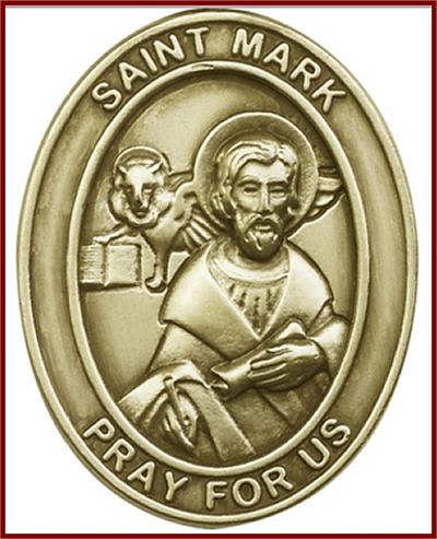 Visor Clip, Bronze Oxide Finish, St. Mark, 1-5/8", # 45926