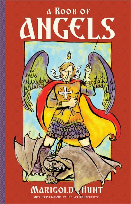A Book of Angels, by Marigold Hunt, # 4760