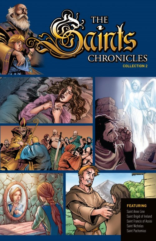 Saints Chronicles Collection 2, # 4784