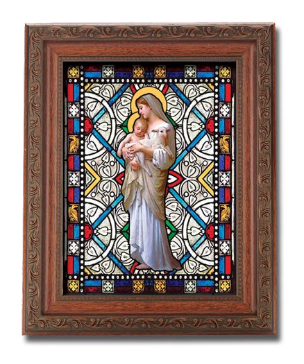 Innocence in 8"x10" Antique Mahogany Frame, # 49511-sale